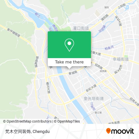 梵木空间装饰 map