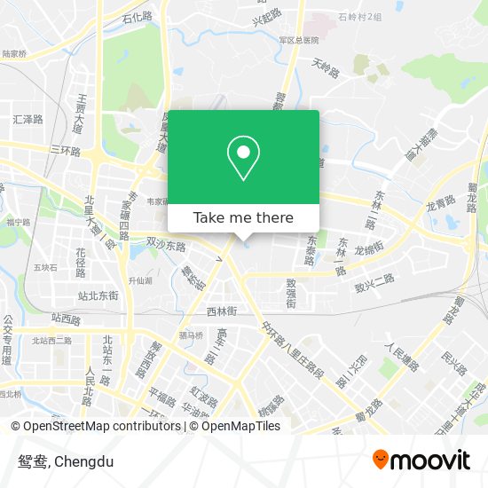 鸳鸯 map