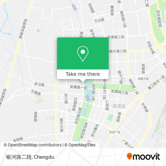 银河路二段 map