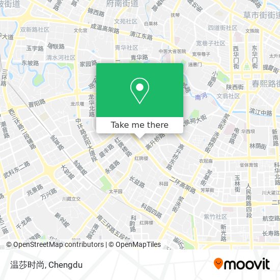 温莎时尚 map