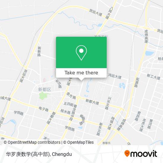 华罗庚数学(高中部) map