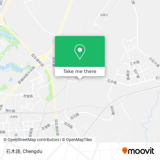 石木路 map