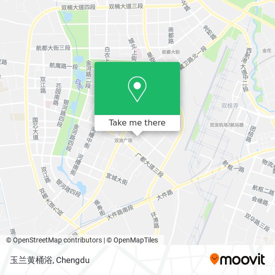 玉兰黄桶浴 map