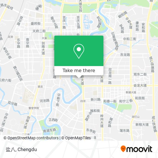 盐八 map