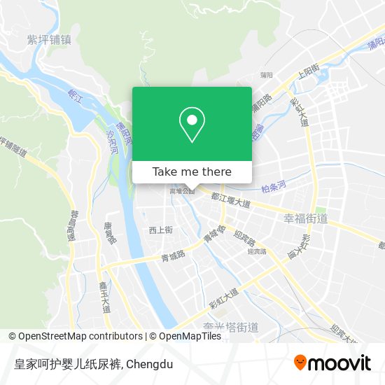 皇家呵护婴儿纸尿裤 map