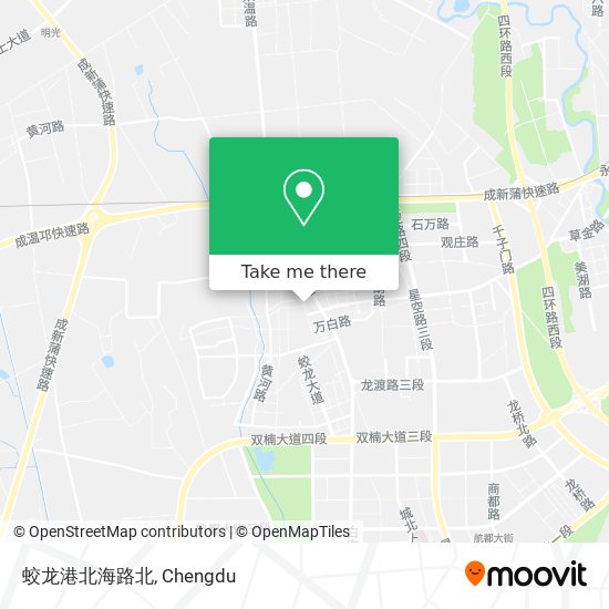 蛟龙港北海路北 map