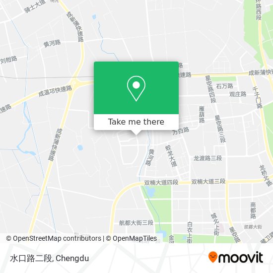 水口路二段 map