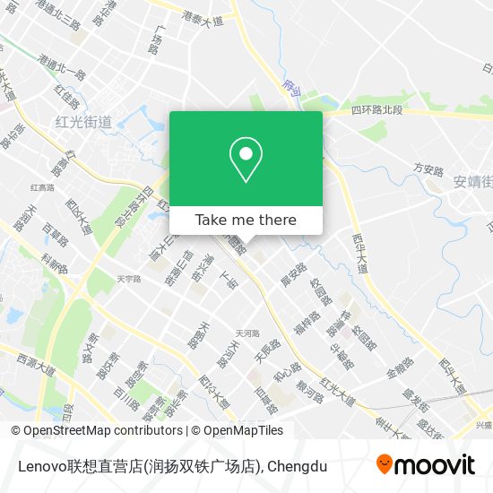 Lenovo联想直营店(润扬双铁广场店) map