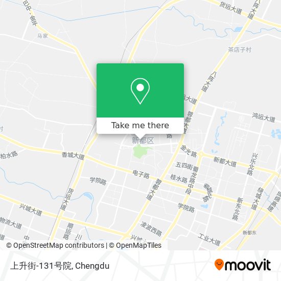 上升街-131号院 map