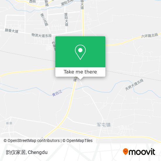 韵仪家居 map