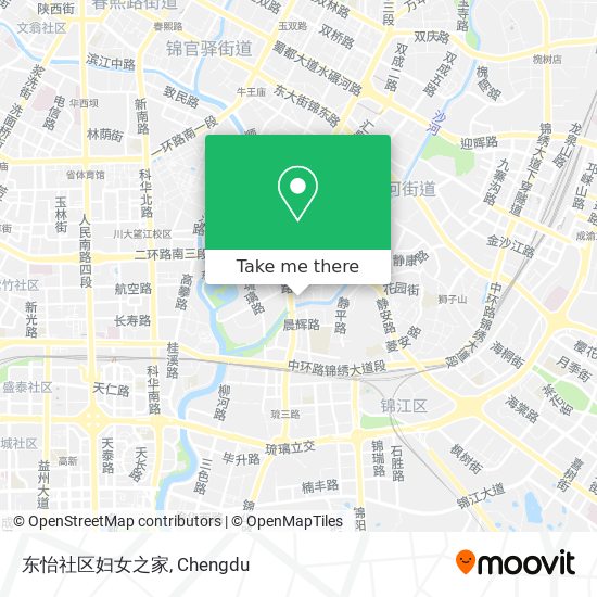 东怡社区妇女之家 map
