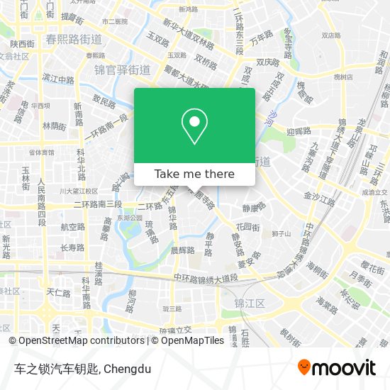 车之锁汽车钥匙 map