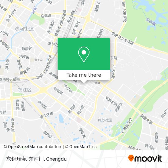 东锦瑞苑-东南门 map