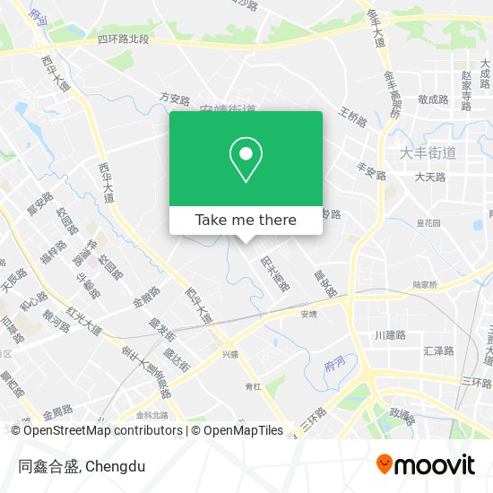 同鑫合盛 map
