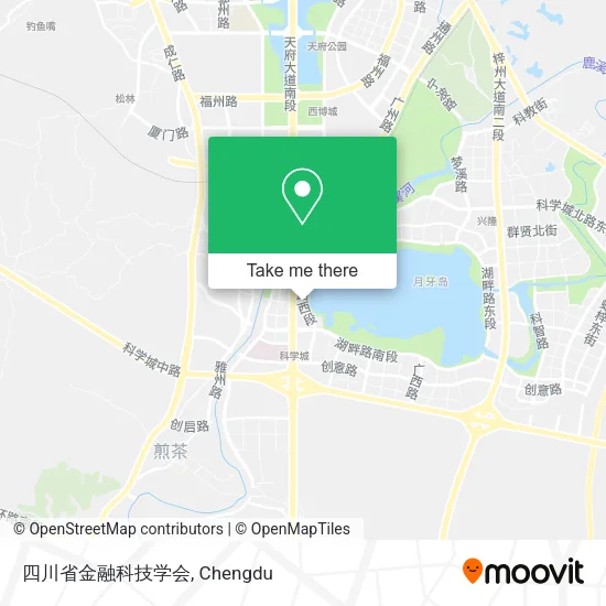 四川省金融科技学会 map