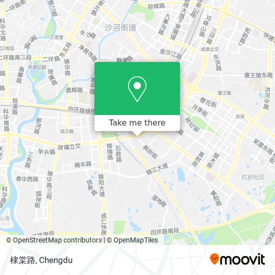 棣棠路 map