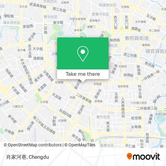 肖家河巷 map