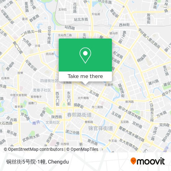 铜丝街5号院-1幢 map