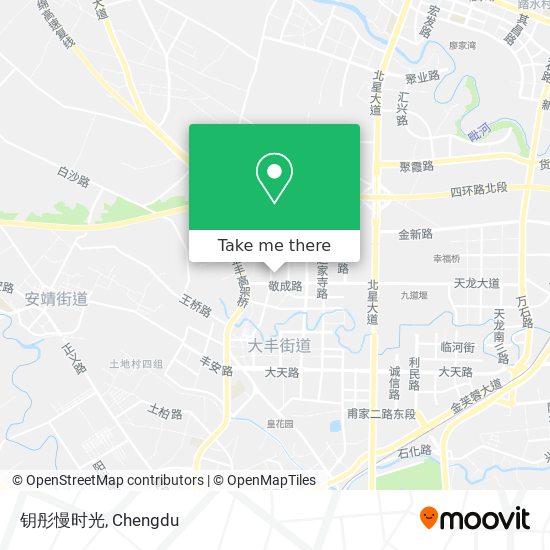 钥彤慢时光 map