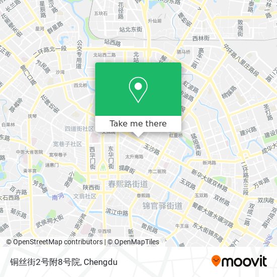铜丝街2号附8号院 map