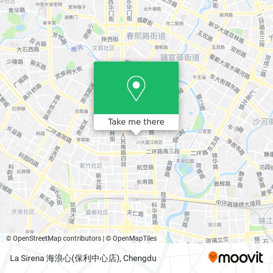 La Sirena 海浪心(保利中心店) map