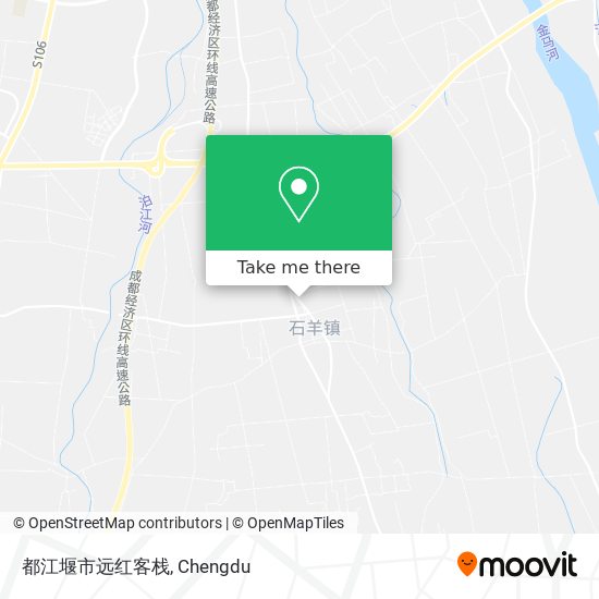 都江堰市远红客栈 map