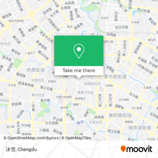 沐雪 map