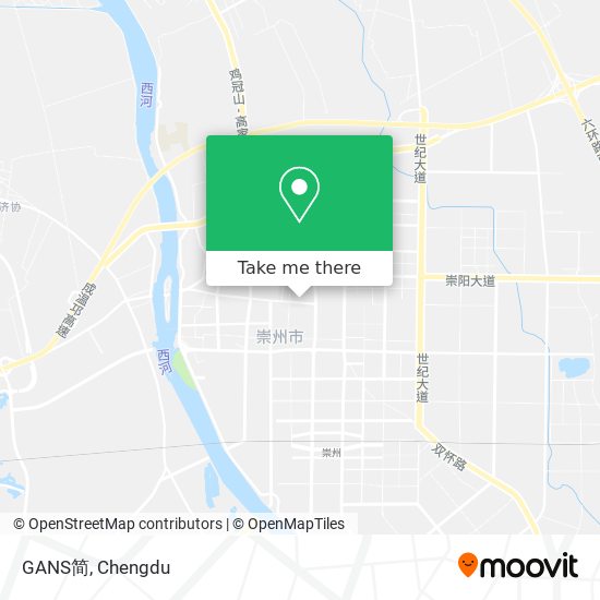 GANS简 map