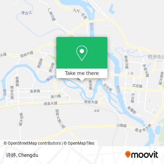 诗婷 map