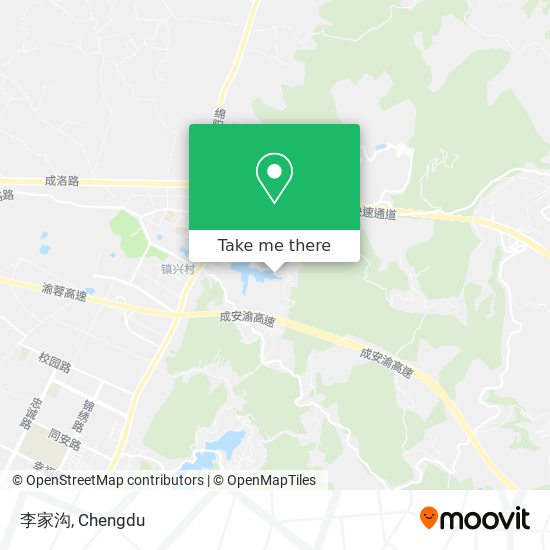 李家沟 map