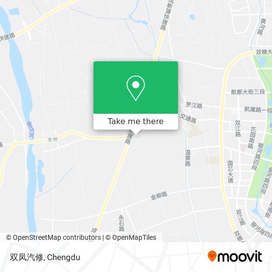 双凤汽修 map