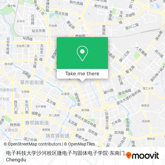 电子科技大学沙河校区微电子与固体电子学院-东南门 map