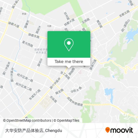 大华安防产品体验店 map