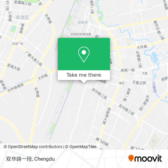 双华路一段 map