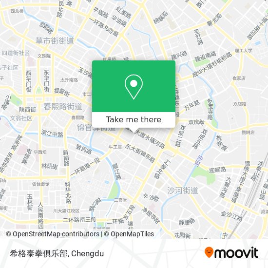 希格泰拳俱乐部 map