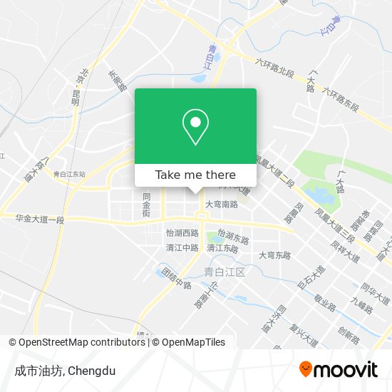 成市油坊 map