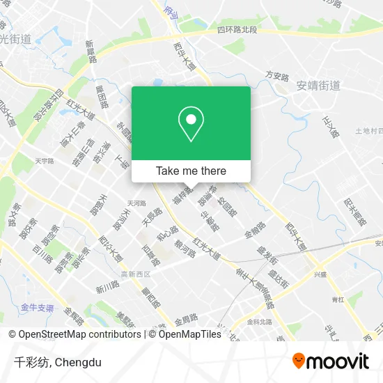 千彩纺 map