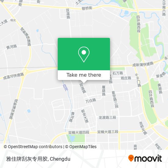 雅佳牌刮灰专用胶 map