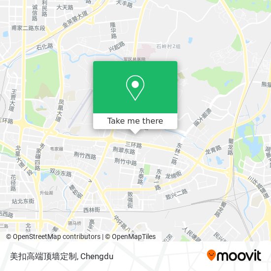 美扣高端顶墙定制 map