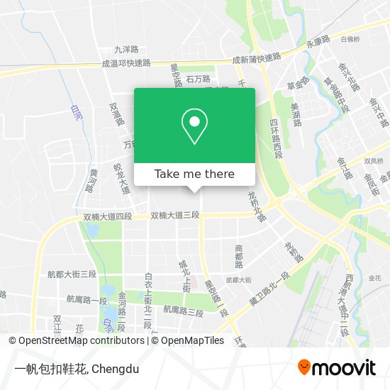 一帆包扣鞋花 map