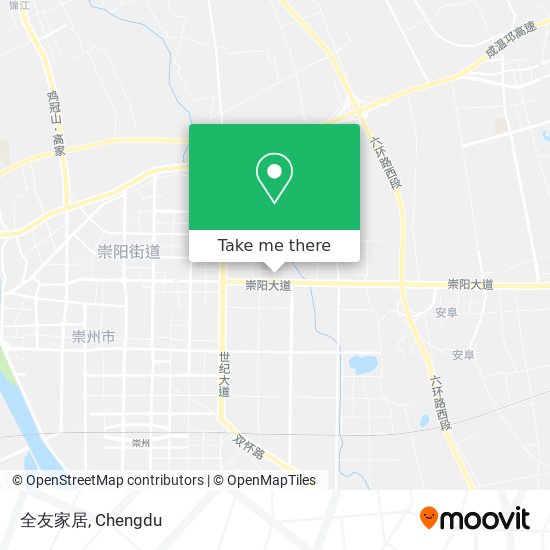 全友家居 map