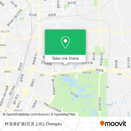 秤龙泉矿泉(石灵上街) map
