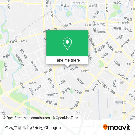 金楠广场儿童游乐场 map