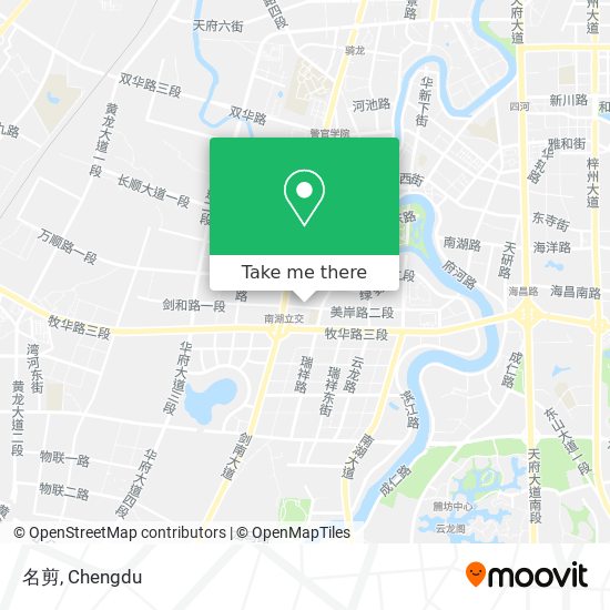 名剪 map