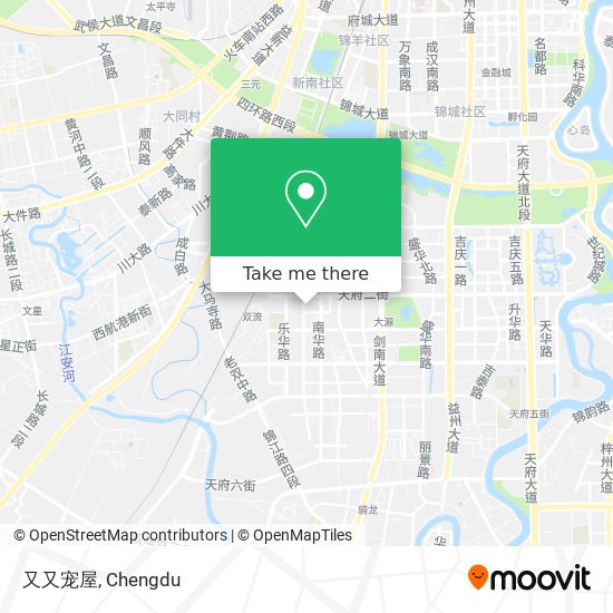 又又宠屋 map