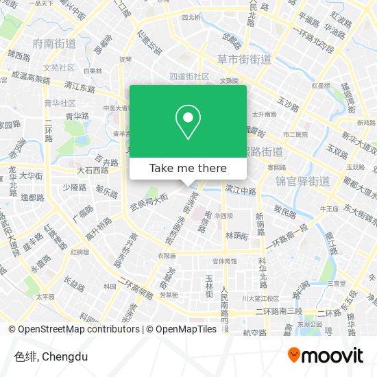 色绯 map