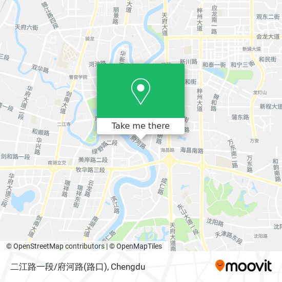 二江路一段/府河路(路口) map