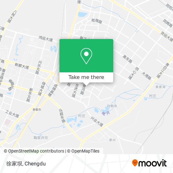 徐家坝 map