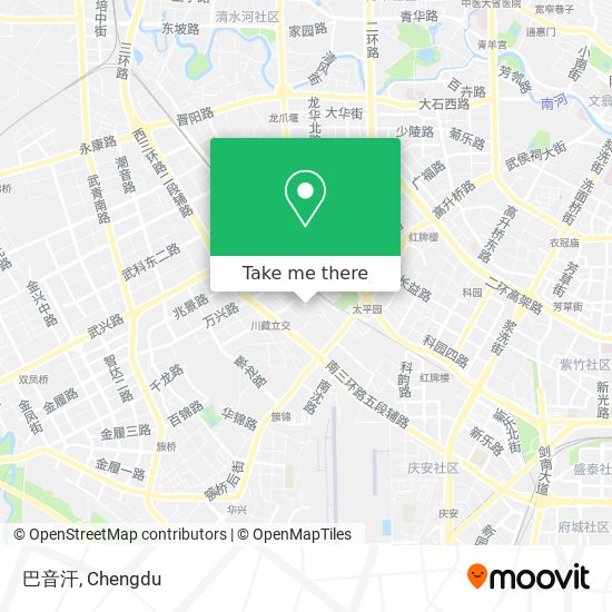 巴音汗 map