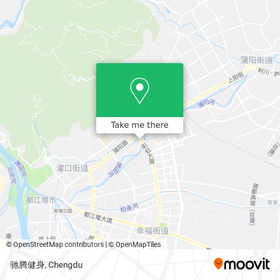 驰腾健身 map